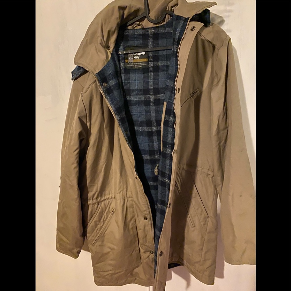 Heavy winters coat!